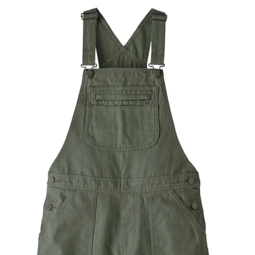 NWOT Patagonia Stand Up Short Overalls